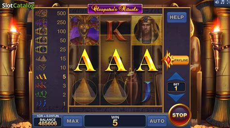 Cleopatra S Rituals Pull Tabs NetBet